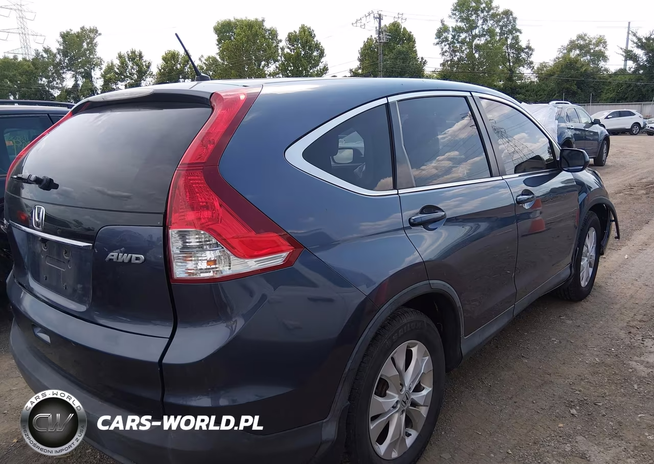 2012 Honda Cr-V Ex VIN:JHLRM4H51CC028995 - 4