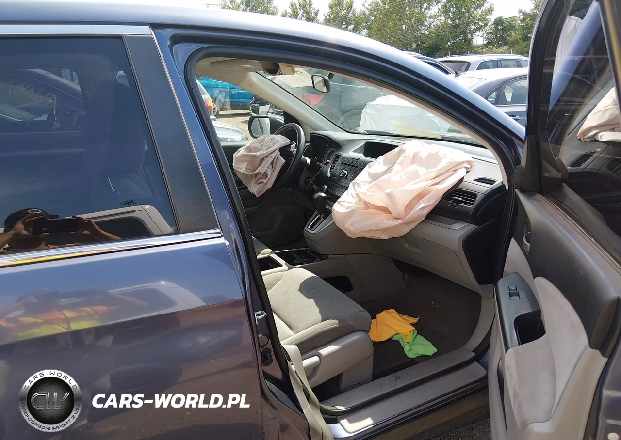 2012 Honda Cr-V Ex VIN:JHLRM4H51CC028995 - 5