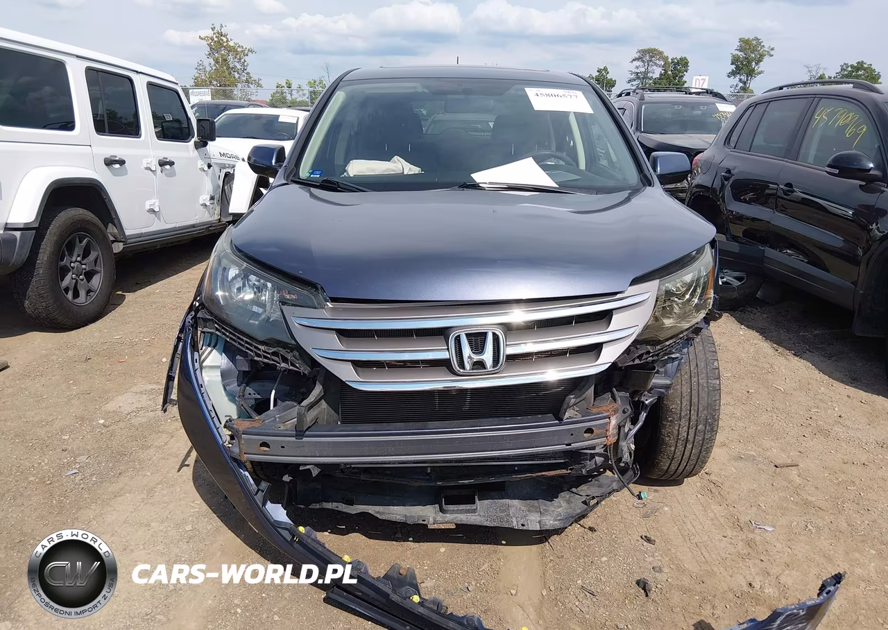 2012 Honda Cr-V Ex VIN:JHLRM4H51CC028995 - 6