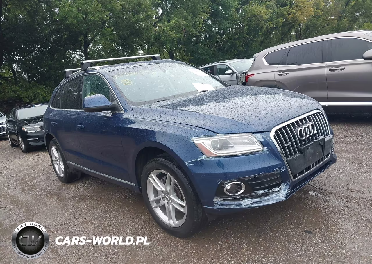 2014 Audi Q5 2.0T Premium