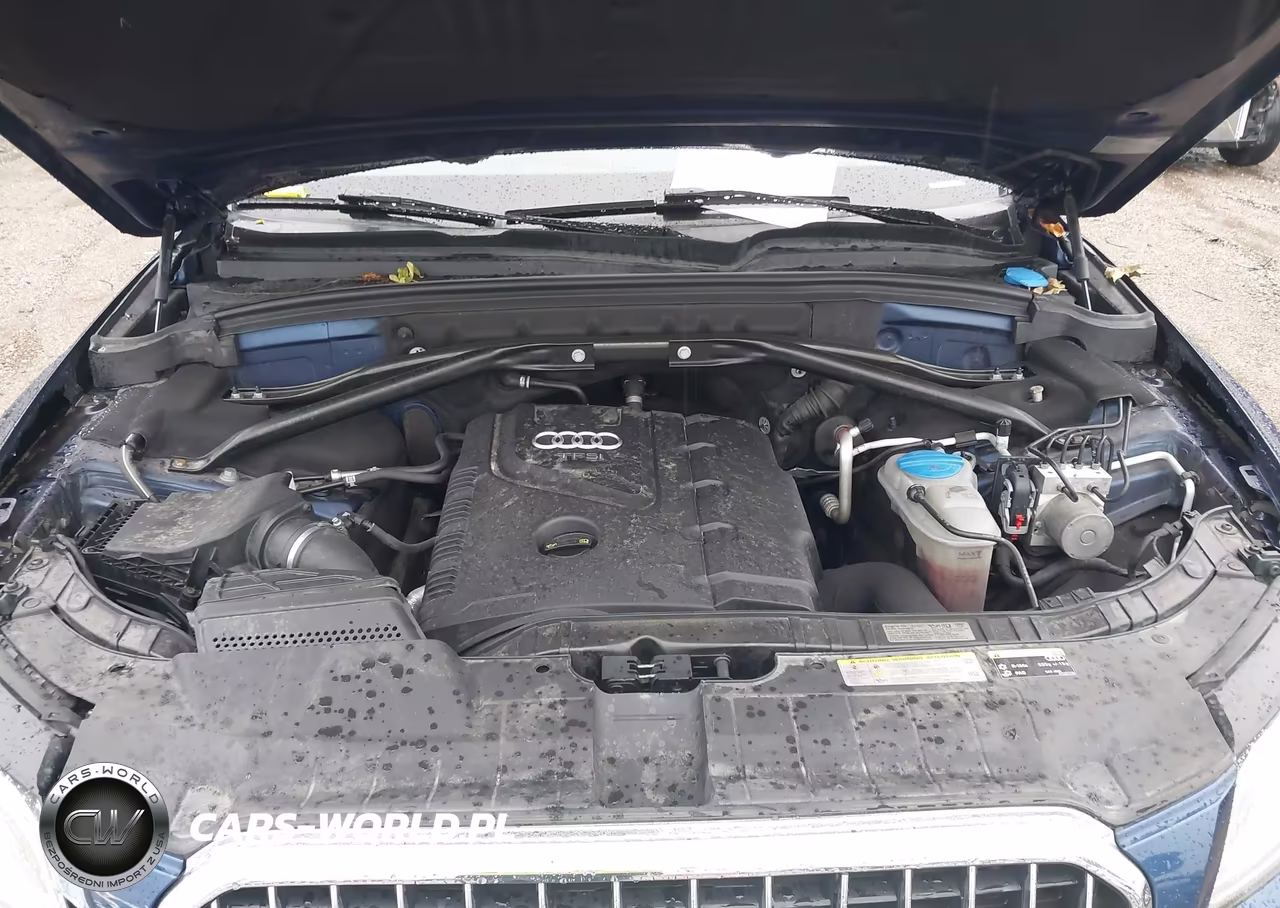 2014 Audi Q5 2.0T Premium VIN:WA1LFAFP1EA042436 - 10