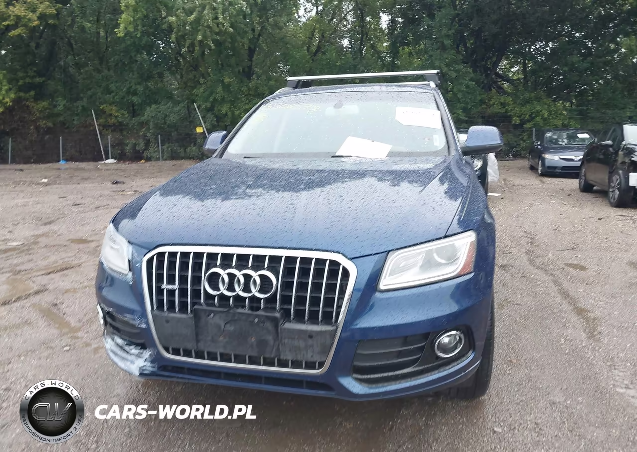 2014 Audi Q5 2.0T Premium VIN:WA1LFAFP1EA042436 - 12