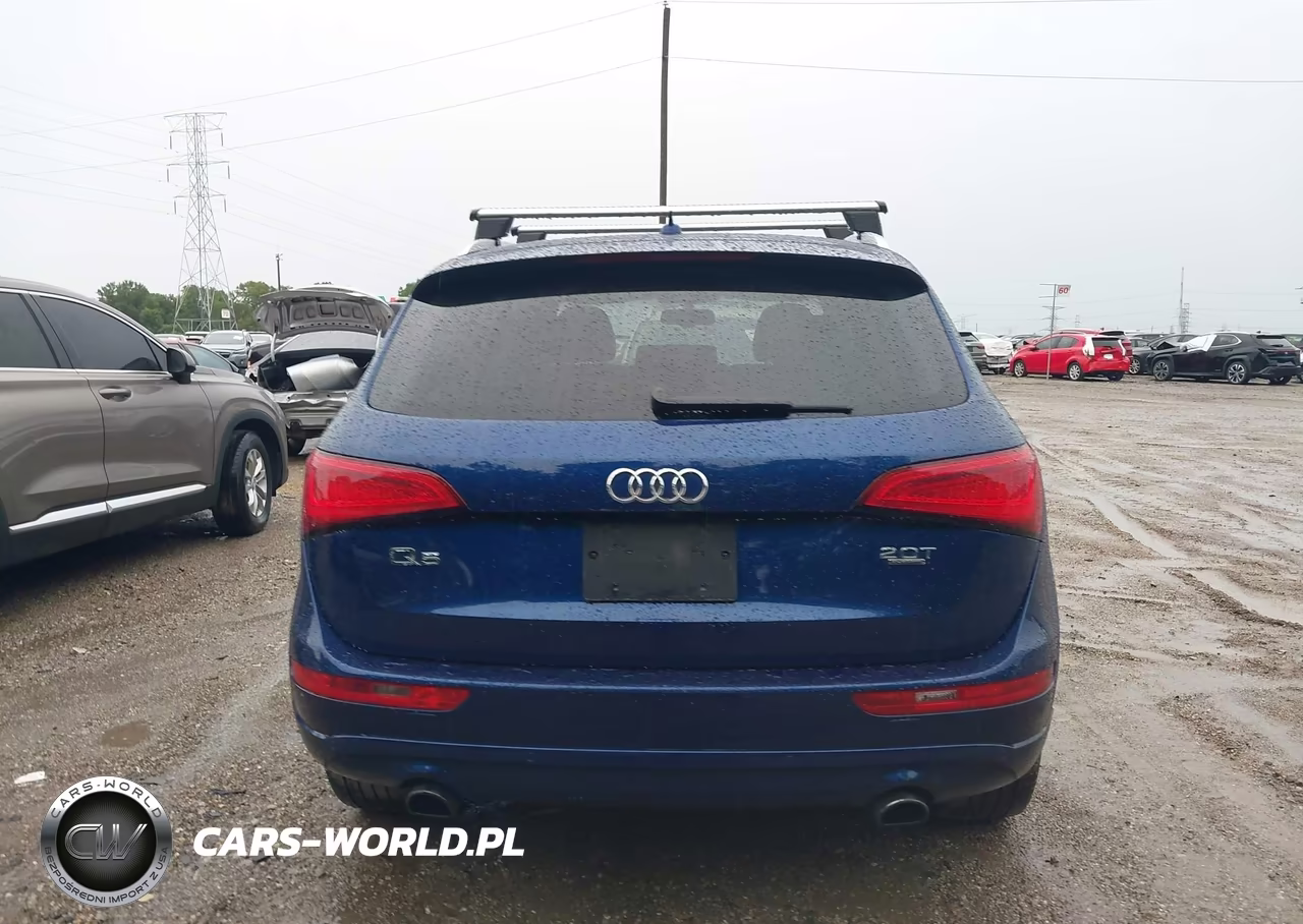 2014 Audi Q5 2.0T Premium VIN:WA1LFAFP1EA042436 - 16
