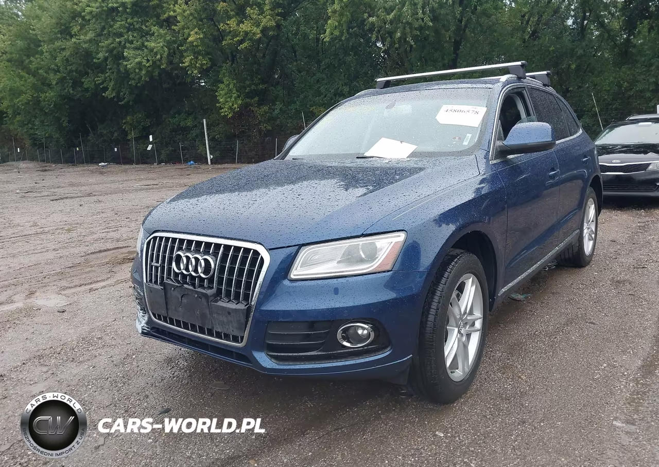 2014 Audi Q5 2.0T Premium VIN:WA1LFAFP1EA042436 - 2