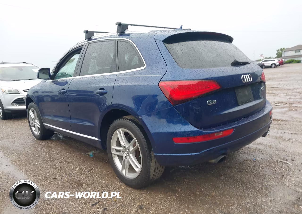 2014 Audi Q5 2.0T Premium VIN:WA1LFAFP1EA042436 - 3