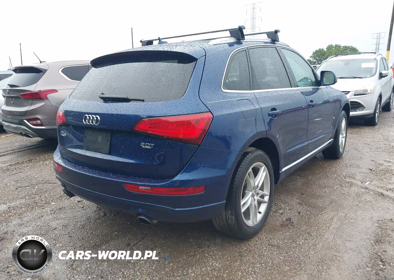 2014 Audi Q5 2.0T Premium VIN:WA1LFAFP1EA042436 - 4