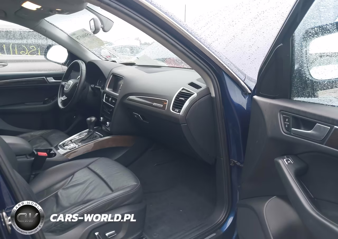 2014 Audi Q5 2.0T Premium VIN:WA1LFAFP1EA042436 - 5