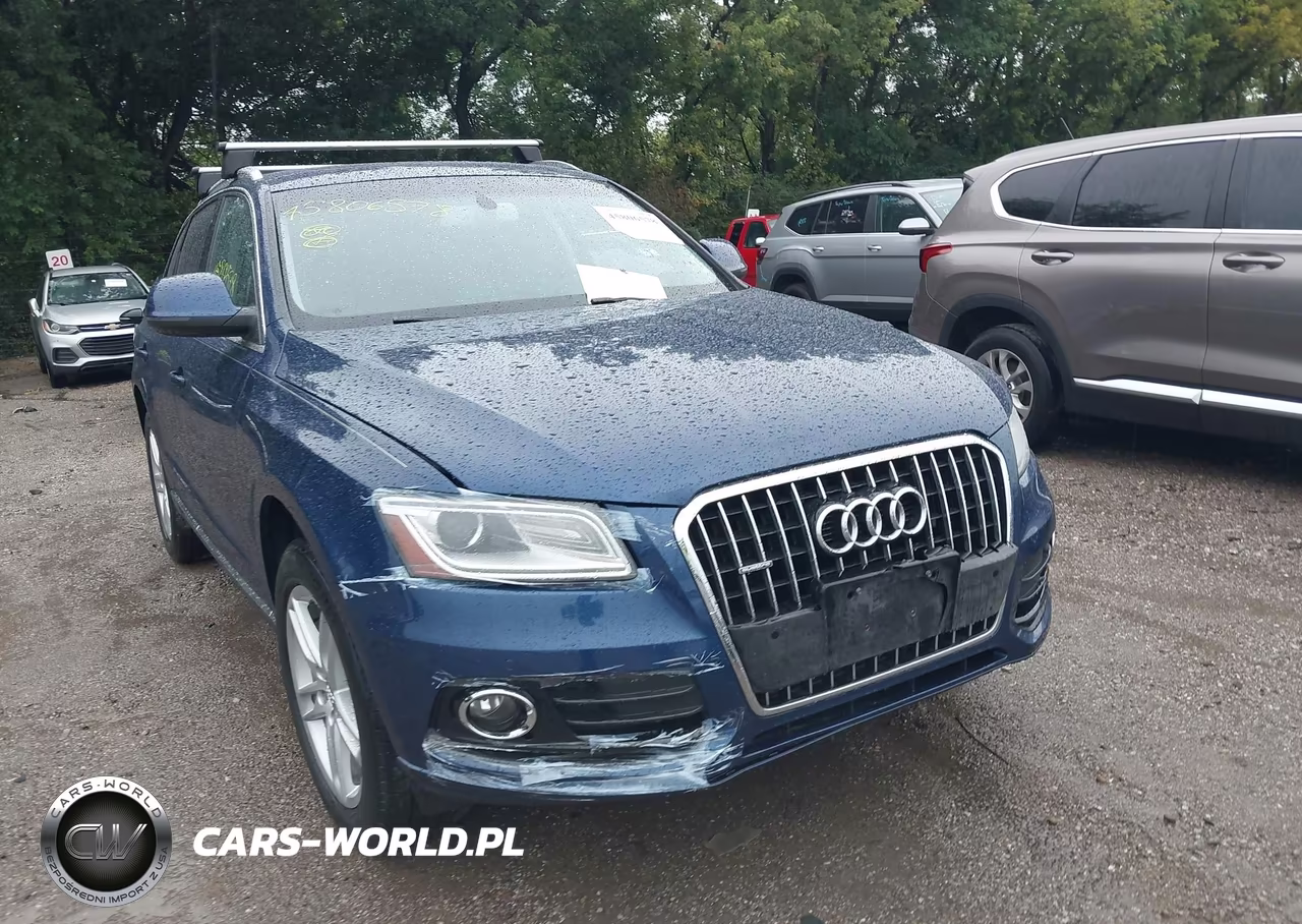 2014 Audi Q5 2.0T Premium VIN:WA1LFAFP1EA042436 - 6