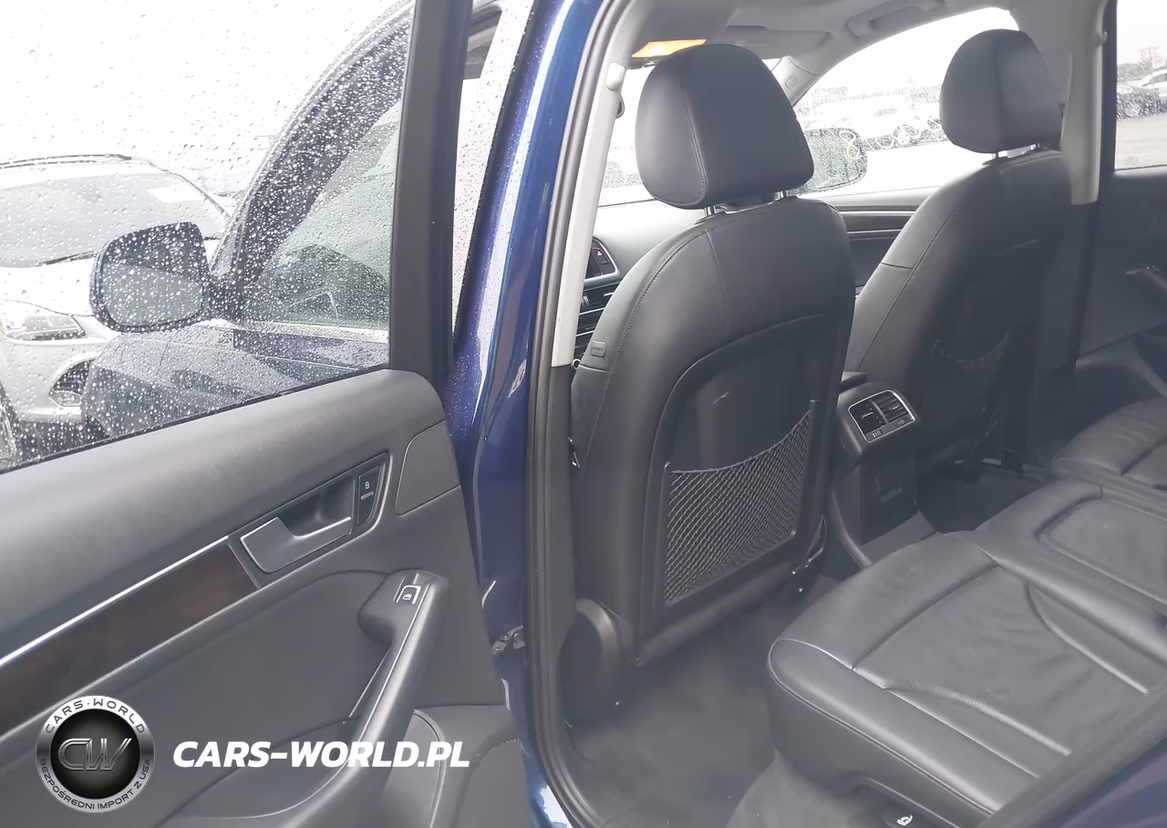 2014 Audi Q5 2.0T Premium VIN:WA1LFAFP1EA042436 - 8