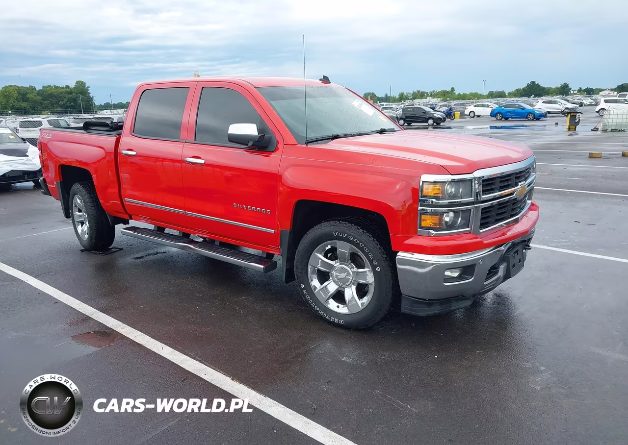 2014 Chevrolet Silverado 1500 Ltz