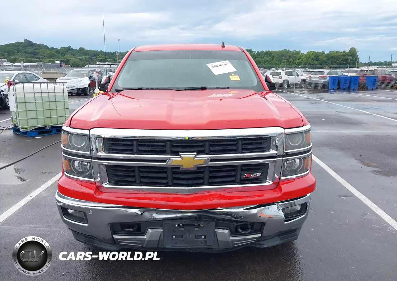 2014 Chevrolet Silverado 1500 Ltz VIN:3GCUKSEJXEG528821 - 12