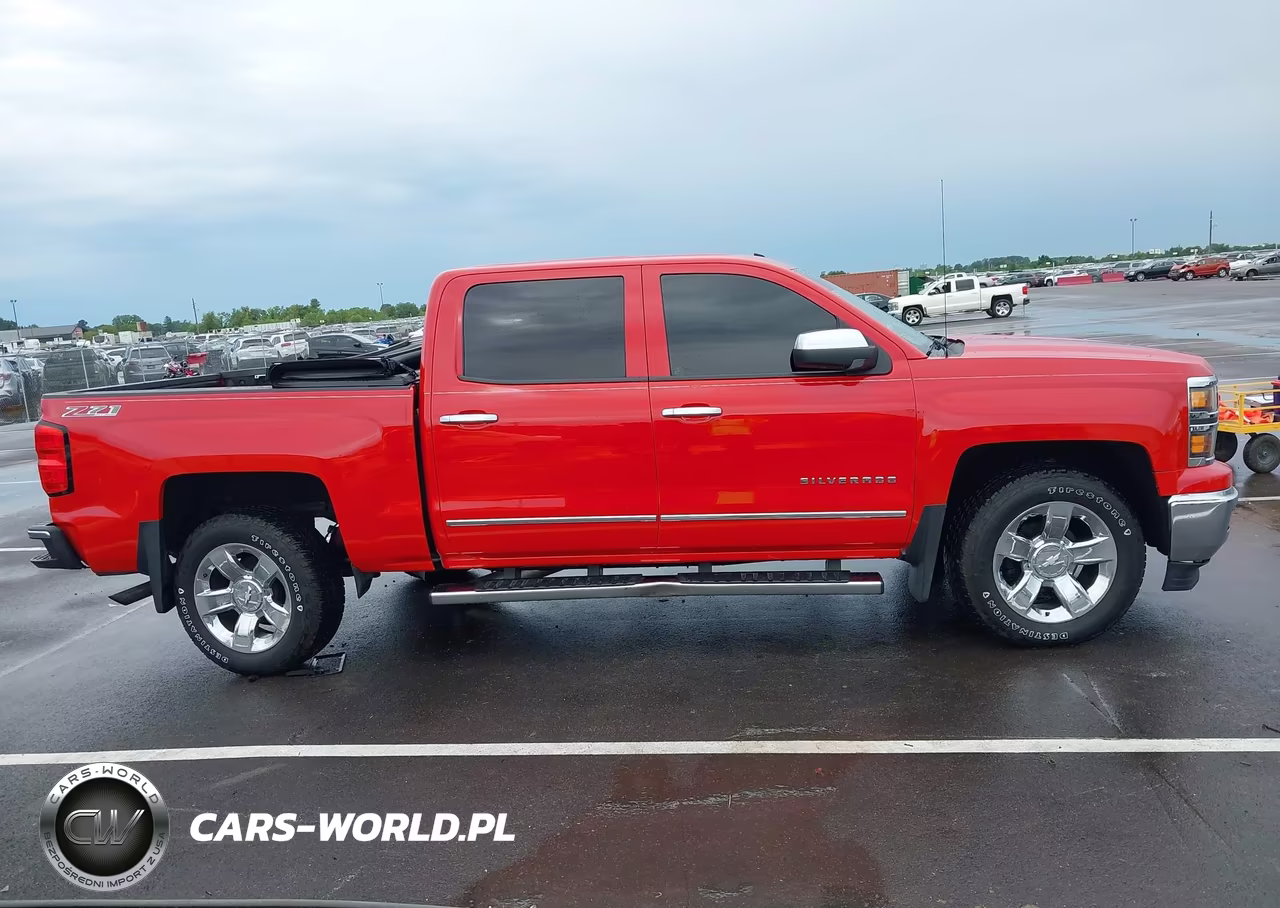 2014 Chevrolet Silverado 1500 Ltz VIN:3GCUKSEJXEG528821 - 13