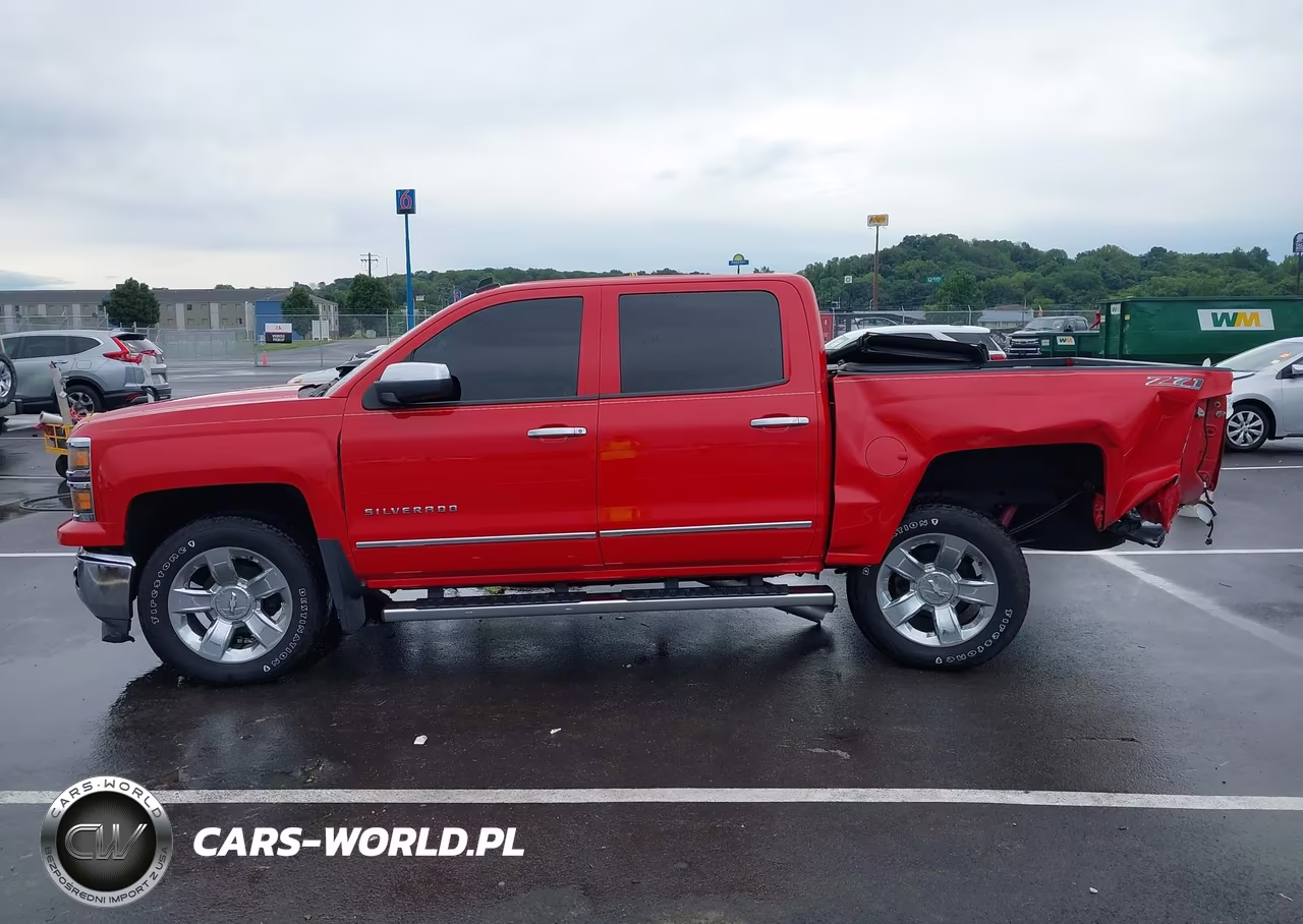 2014 Chevrolet Silverado 1500 Ltz VIN:3GCUKSEJXEG528821 - 14