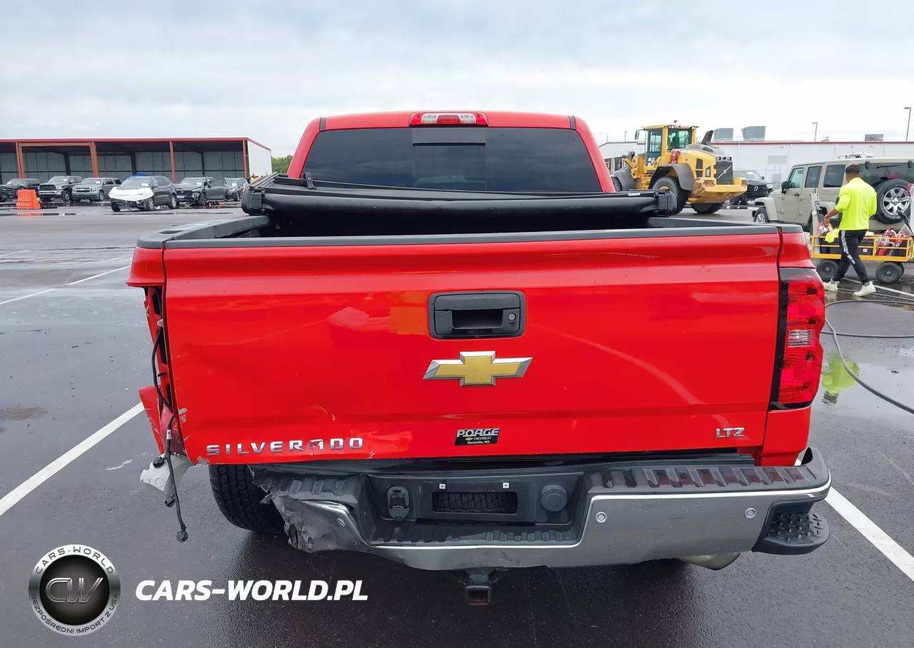 2014 Chevrolet Silverado 1500 Ltz VIN:3GCUKSEJXEG528821 - 16