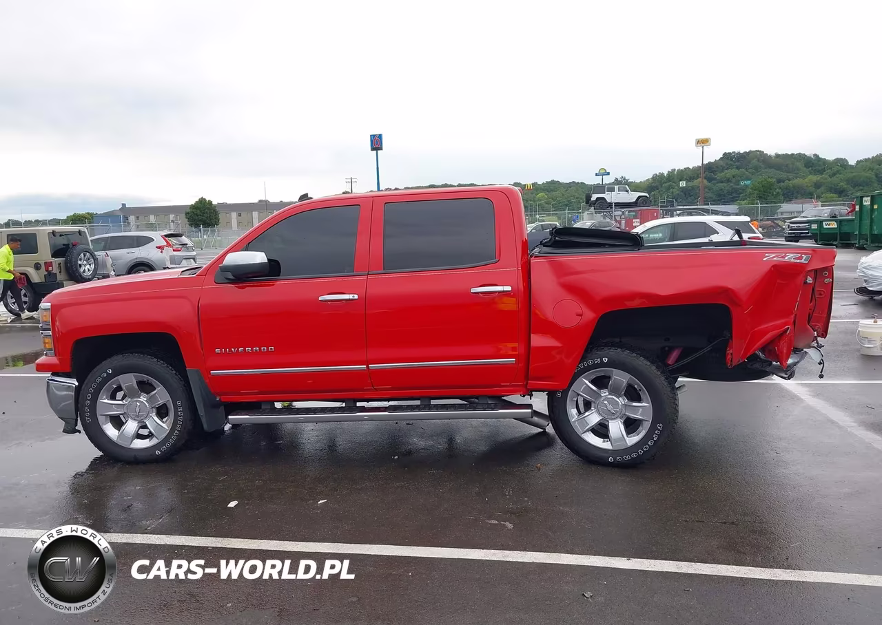 2014 Chevrolet Silverado 1500 Ltz VIN:3GCUKSEJXEG528821 - 18