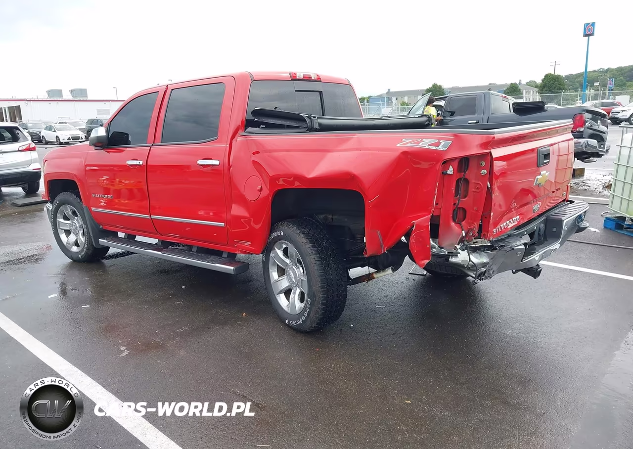 2014 Chevrolet Silverado 1500 Ltz VIN:3GCUKSEJXEG528821 - 3