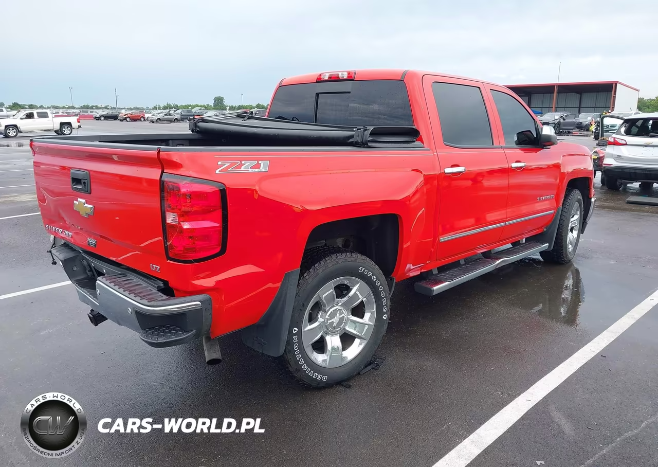 2014 Chevrolet Silverado 1500 Ltz VIN:3GCUKSEJXEG528821 - 4