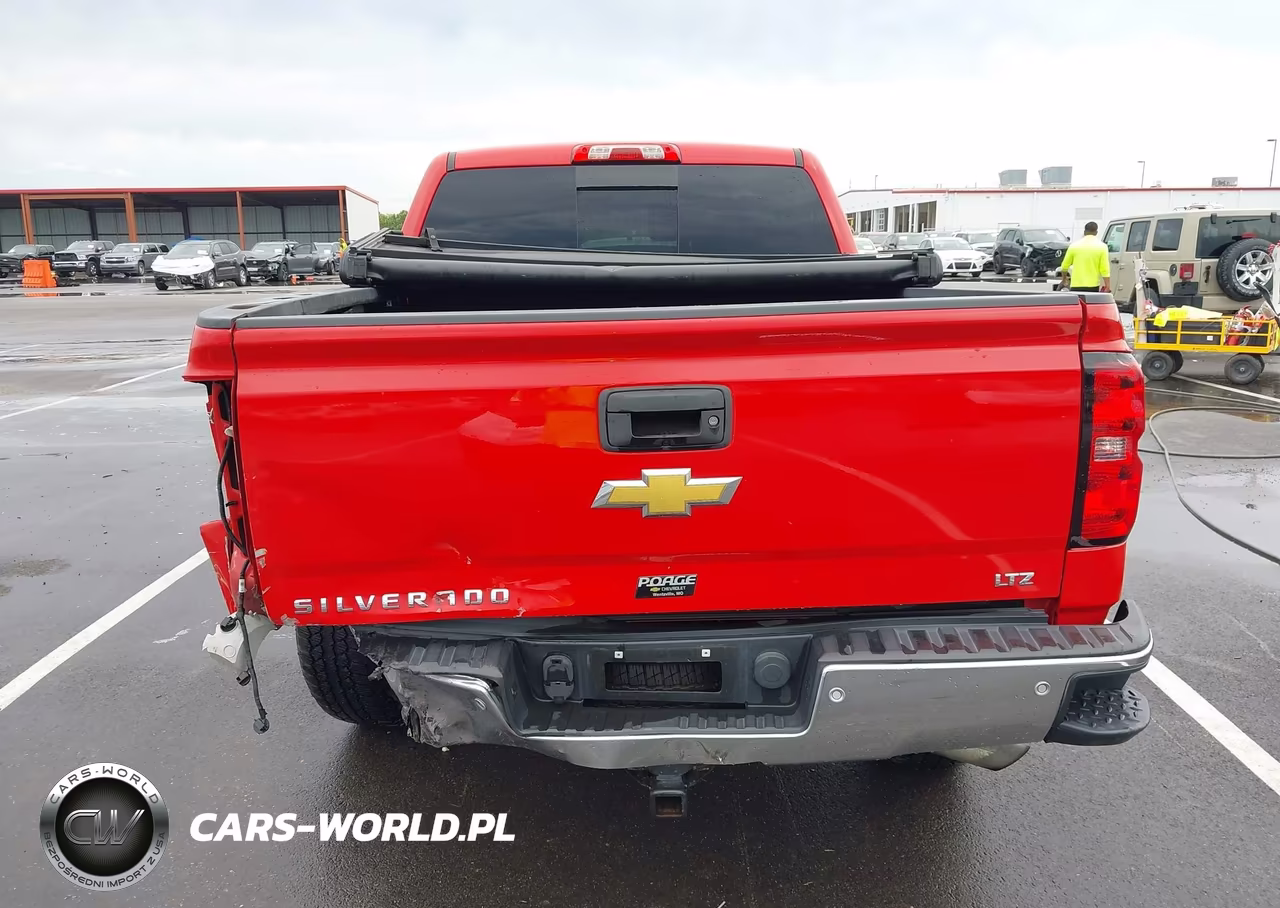 2014 Chevrolet Silverado 1500 Ltz VIN:3GCUKSEJXEG528821 - 6