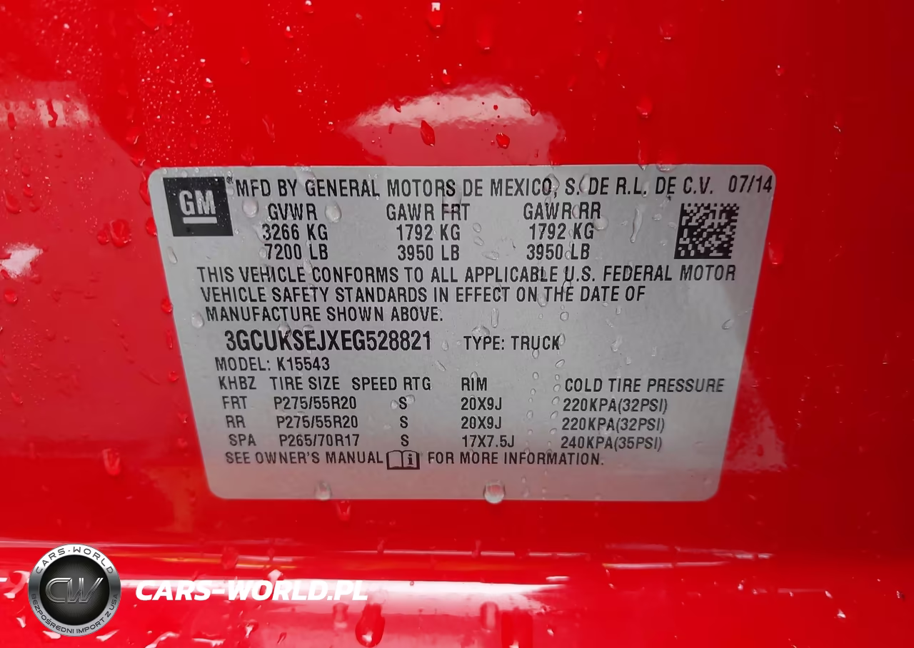2014 Chevrolet Silverado 1500 Ltz VIN:3GCUKSEJXEG528821 - 9