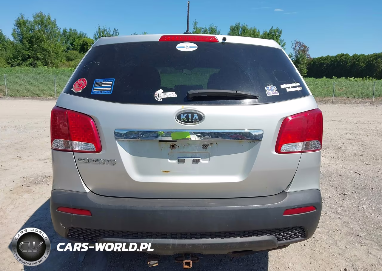 2013 Kia Sorento Lx VIN:5XYKTCA61DG409077 - 16