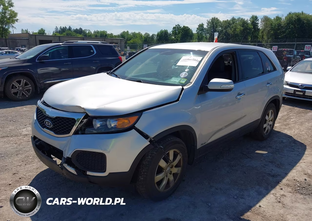 2013 Kia Sorento Lx VIN:5XYKTCA61DG409077 - 6