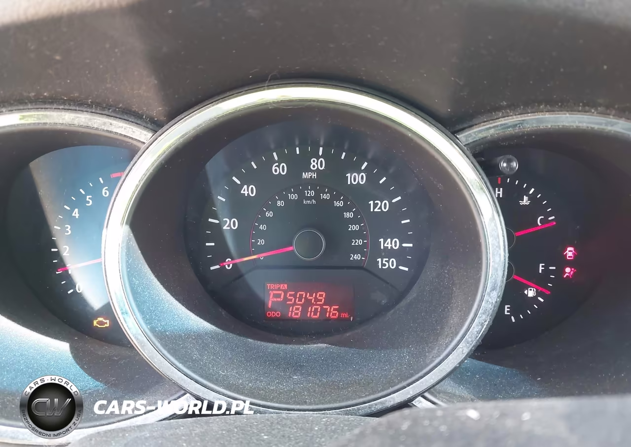 2013 Kia Sorento Lx VIN:5XYKTCA61DG409077 - 7