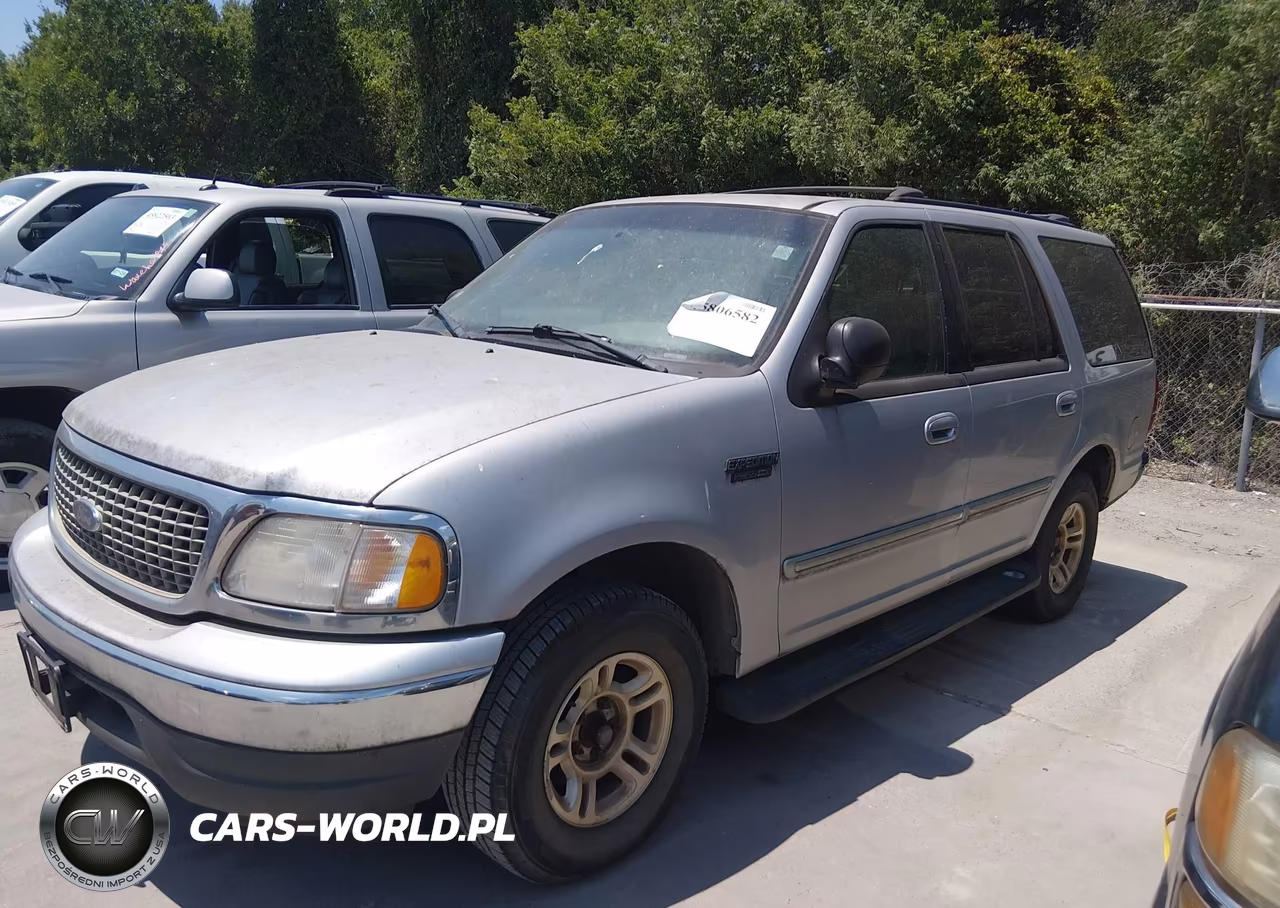 2000 Ford Expedition Xlt VIN:1FMRU1567YLC21986 - 2