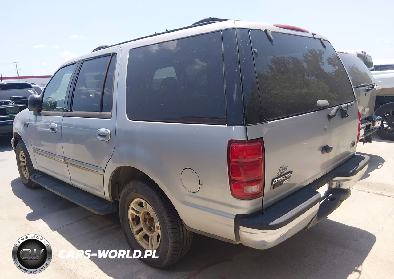 2000 Ford Expedition Xlt VIN:1FMRU1567YLC21986 - 3