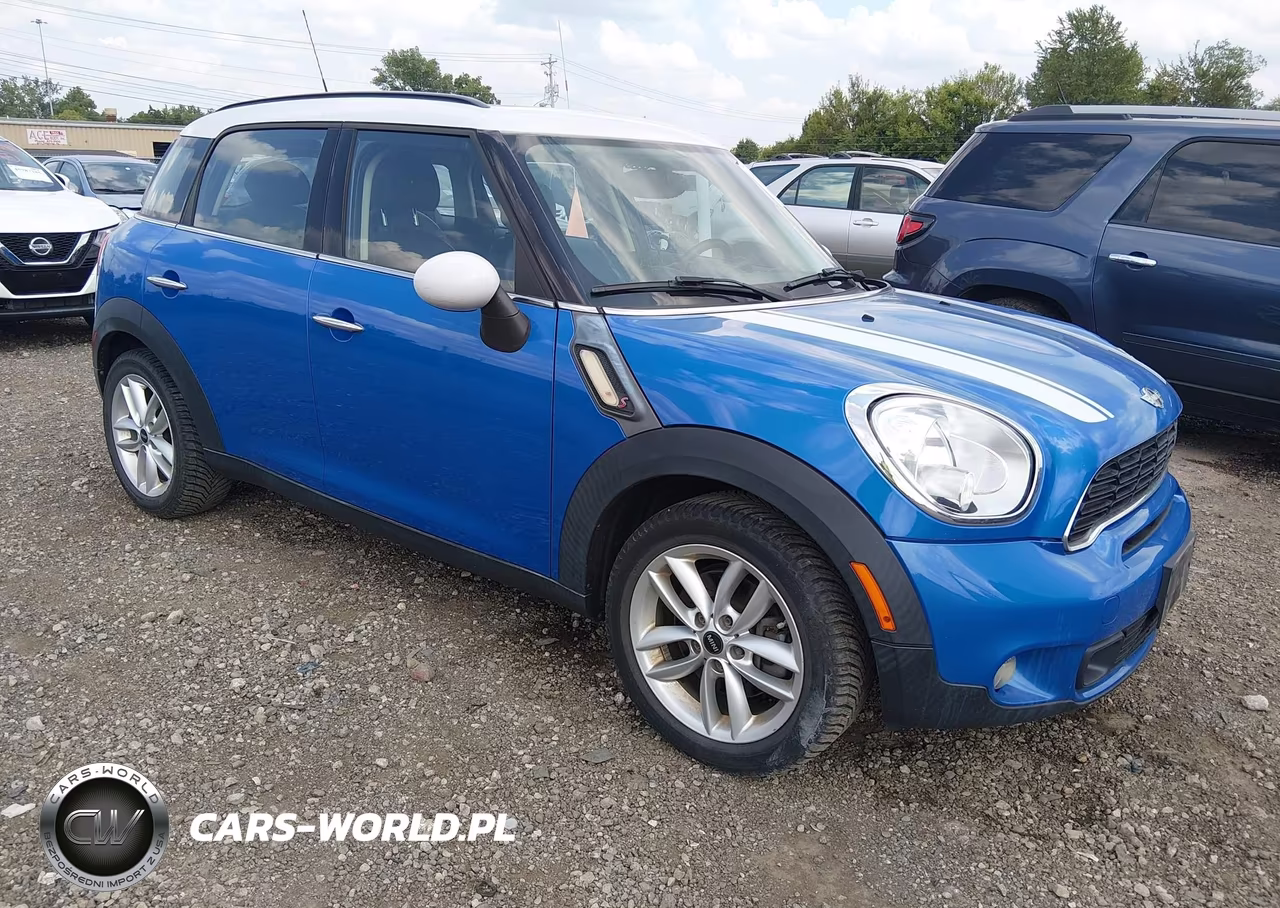 2014 Mini Countryman Cooper S