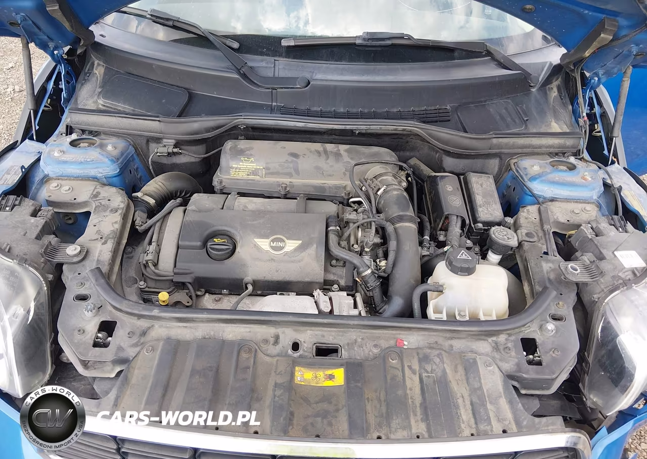 2014 Mini Countryman Cooper S VIN:WMWZC3C57EWP27421 - 10