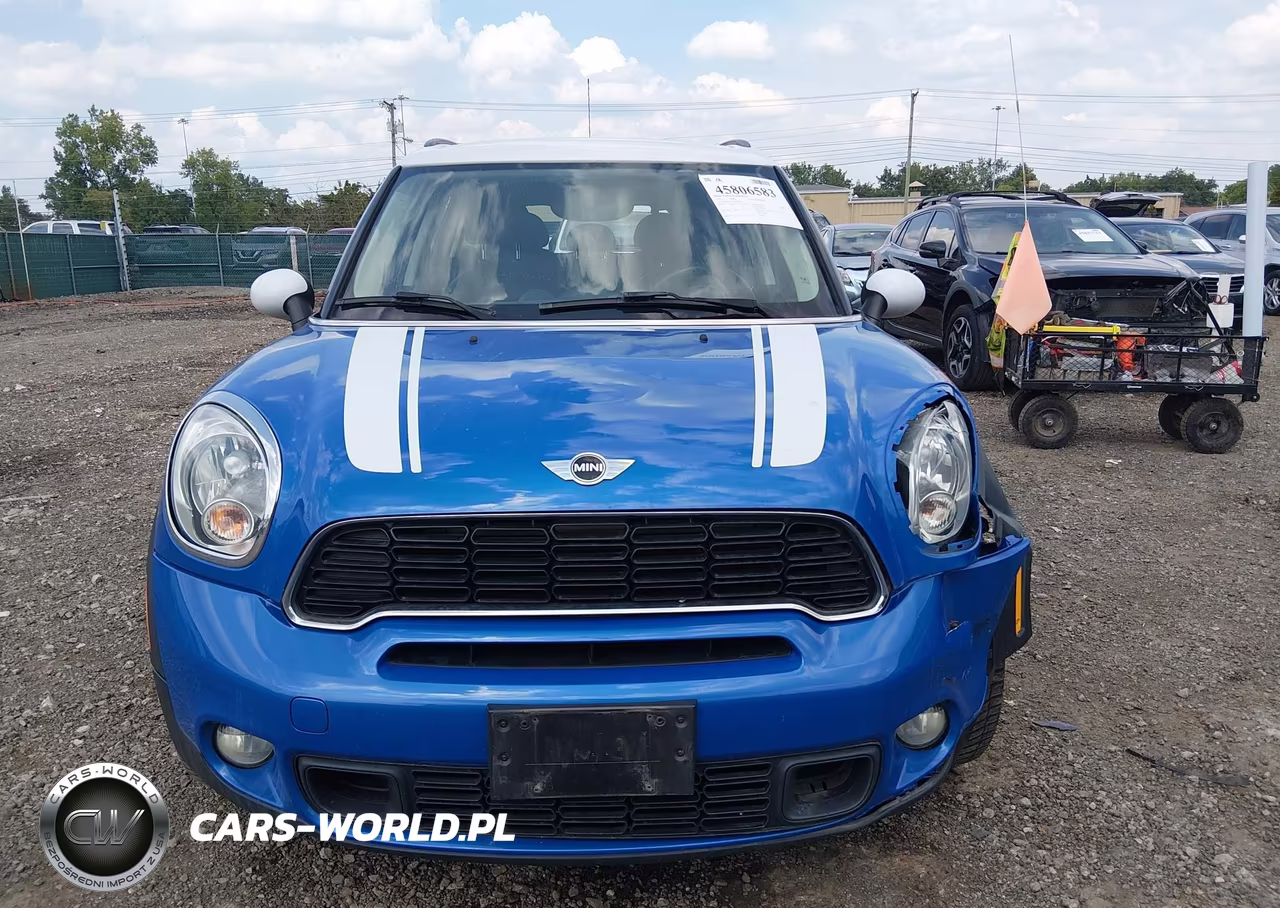 2014 Mini Countryman Cooper S VIN:WMWZC3C57EWP27421 - 12