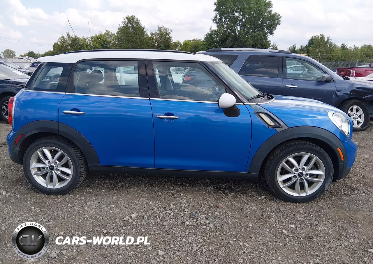 2014 Mini Countryman Cooper S VIN:WMWZC3C57EWP27421 - 13