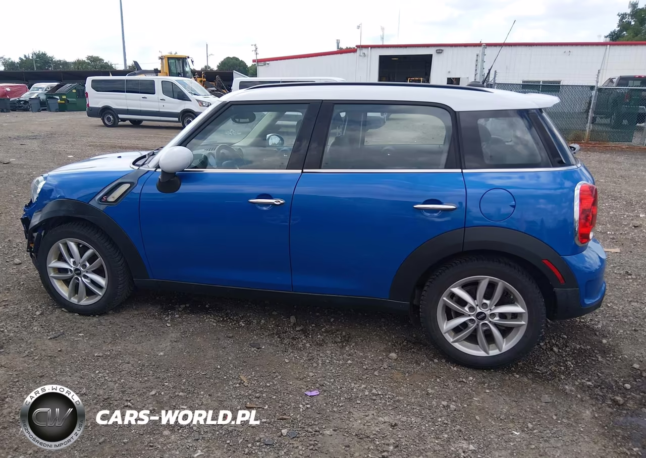 2014 Mini Countryman Cooper S VIN:WMWZC3C57EWP27421 - 14