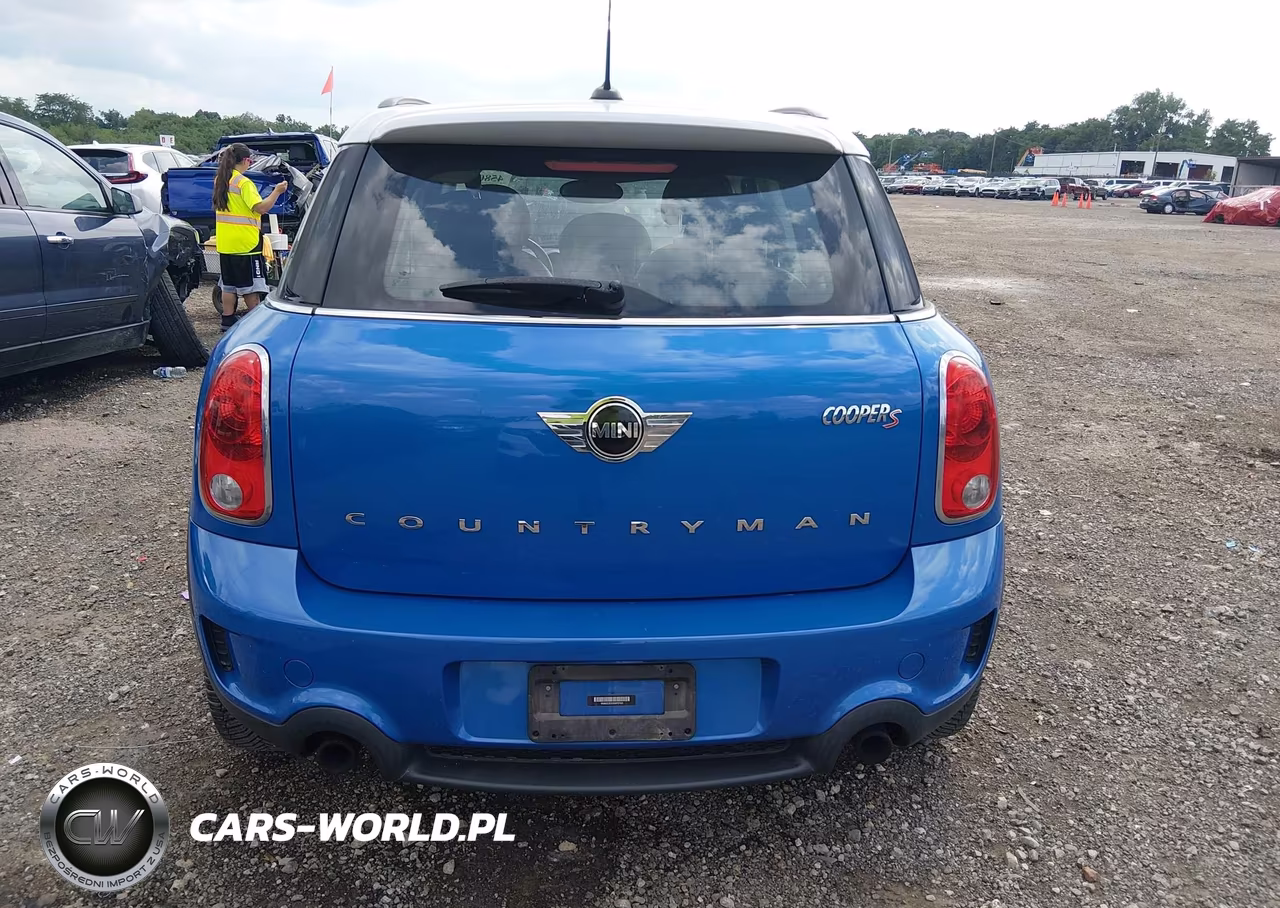 2014 Mini Countryman Cooper S VIN:WMWZC3C57EWP27421 - 16
