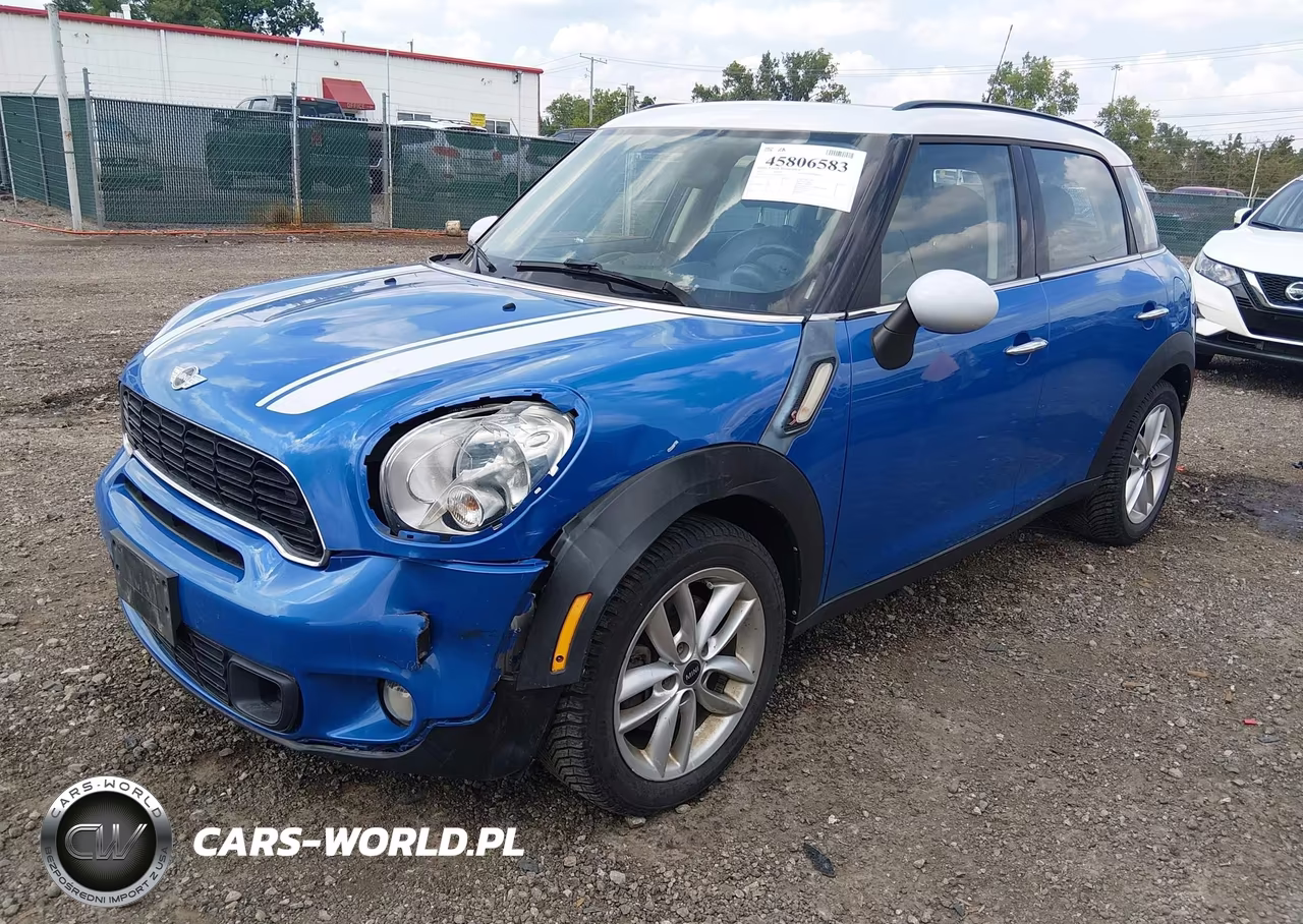 2014 Mini Countryman Cooper S VIN:WMWZC3C57EWP27421 - 2