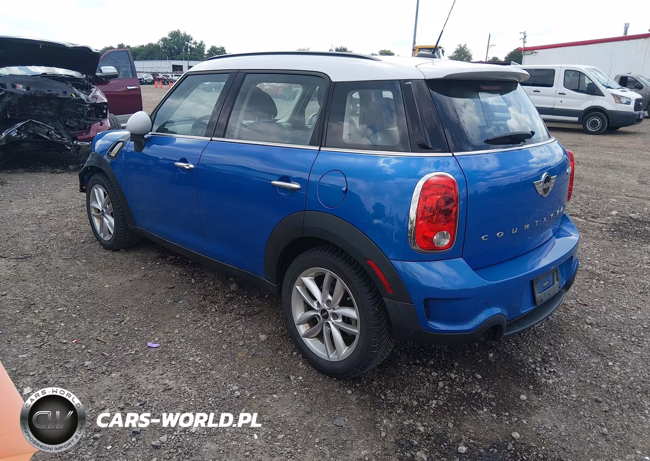 2014 Mini Countryman Cooper S VIN:WMWZC3C57EWP27421 - 3