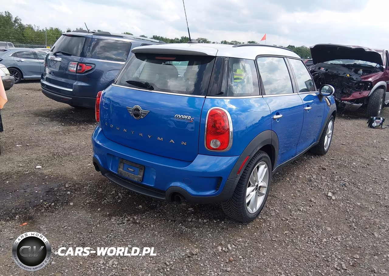2014 Mini Countryman Cooper S VIN:WMWZC3C57EWP27421 - 4
