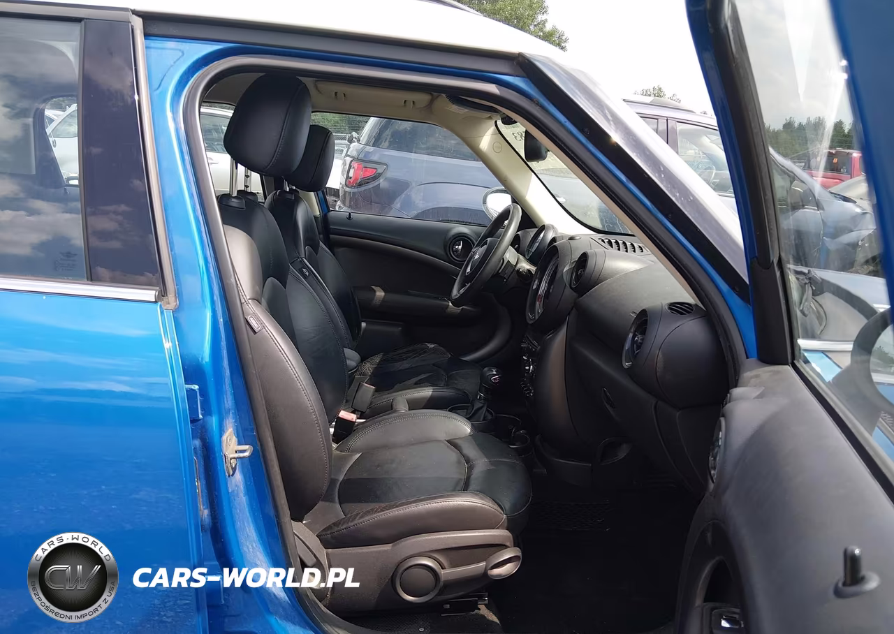 2014 Mini Countryman Cooper S VIN:WMWZC3C57EWP27421 - 5