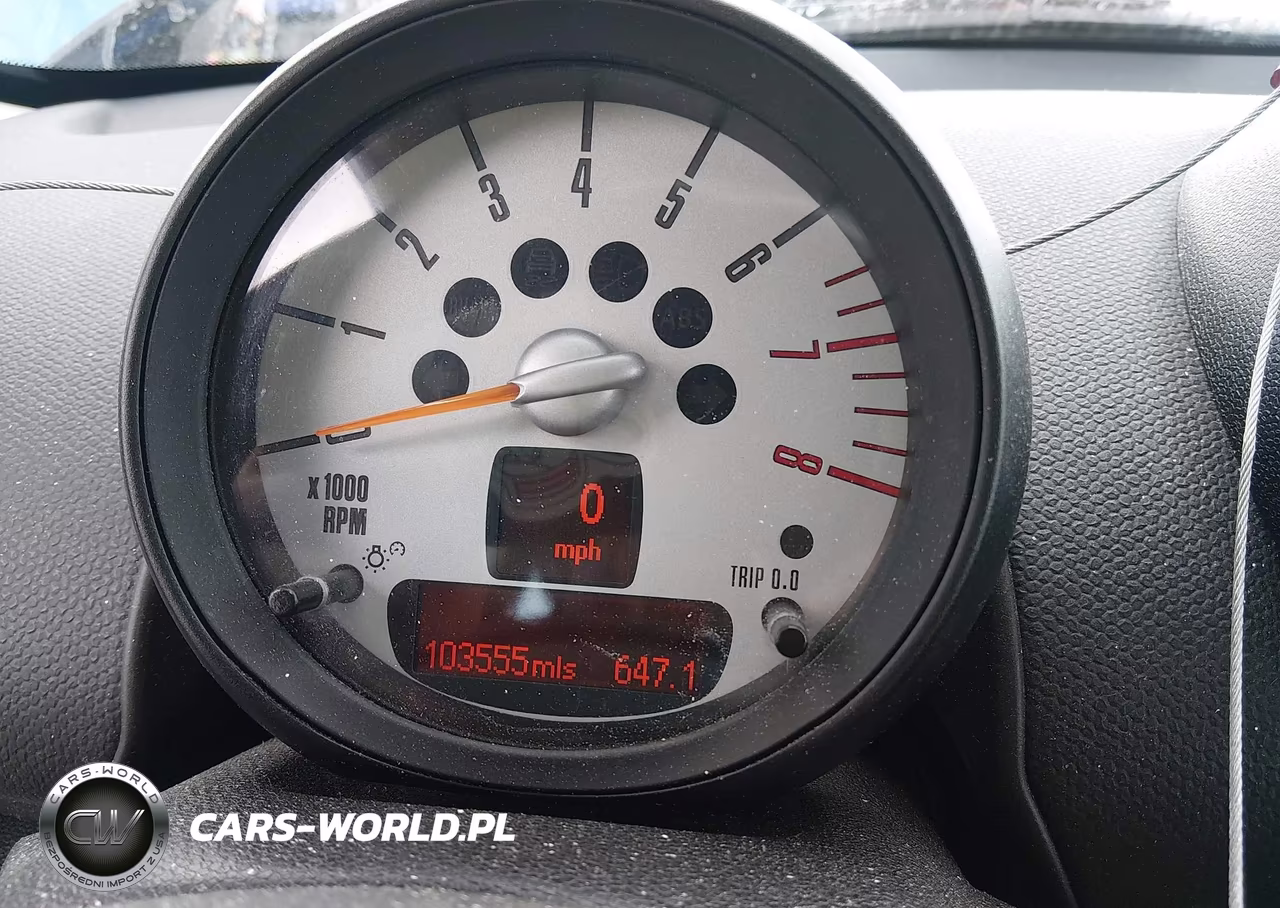 2014 Mini Countryman Cooper S VIN:WMWZC3C57EWP27421 - 7