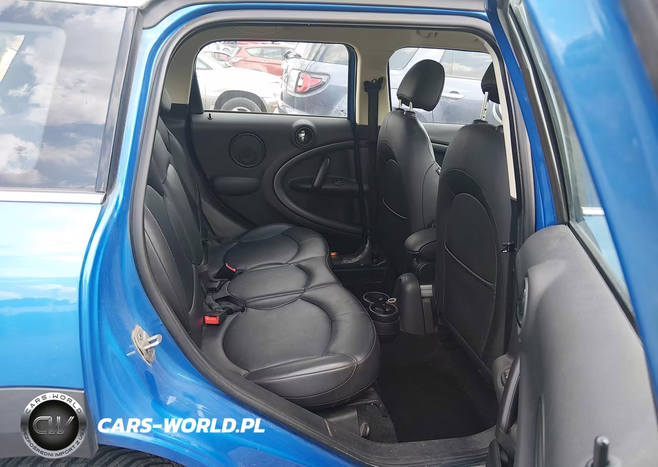 2014 Mini Countryman Cooper S VIN:WMWZC3C57EWP27421 - 8