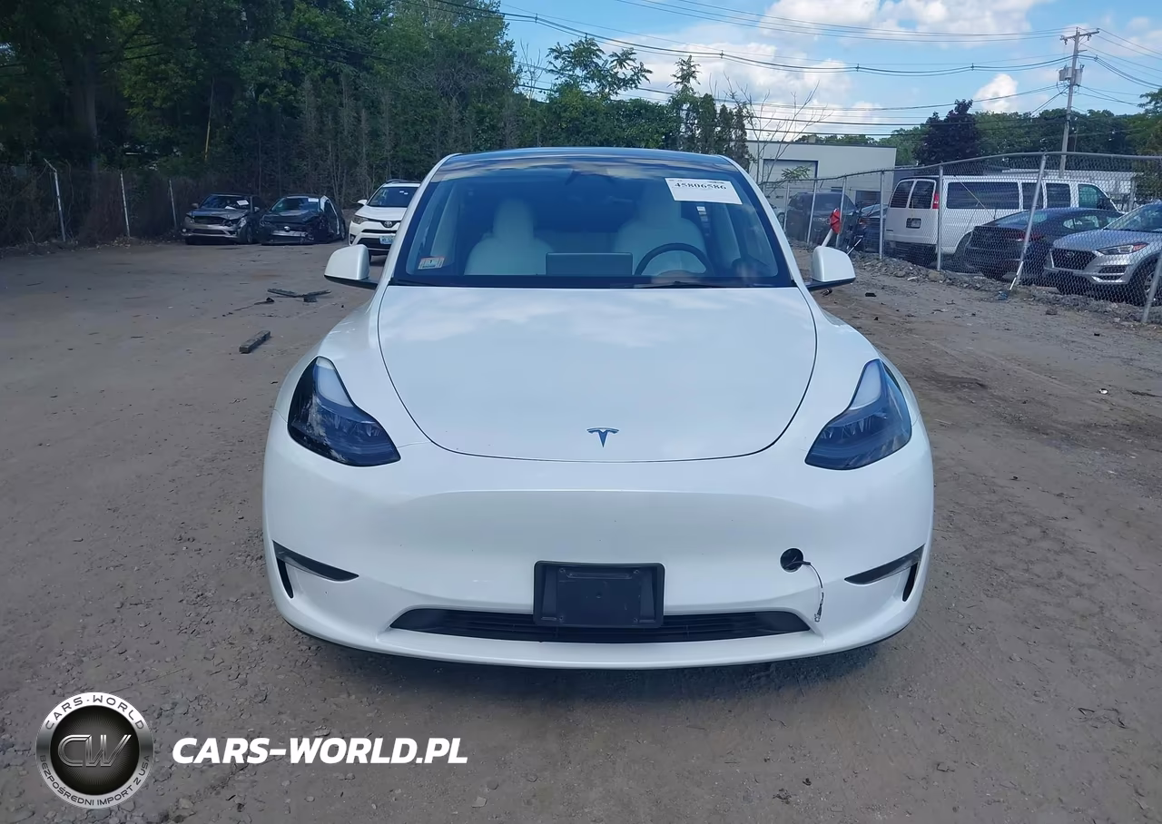 2024 Tesla Model Y Long Range Dual Motor All-Wheel Drive VIN:7SAYGDEE3RA220077 - 13