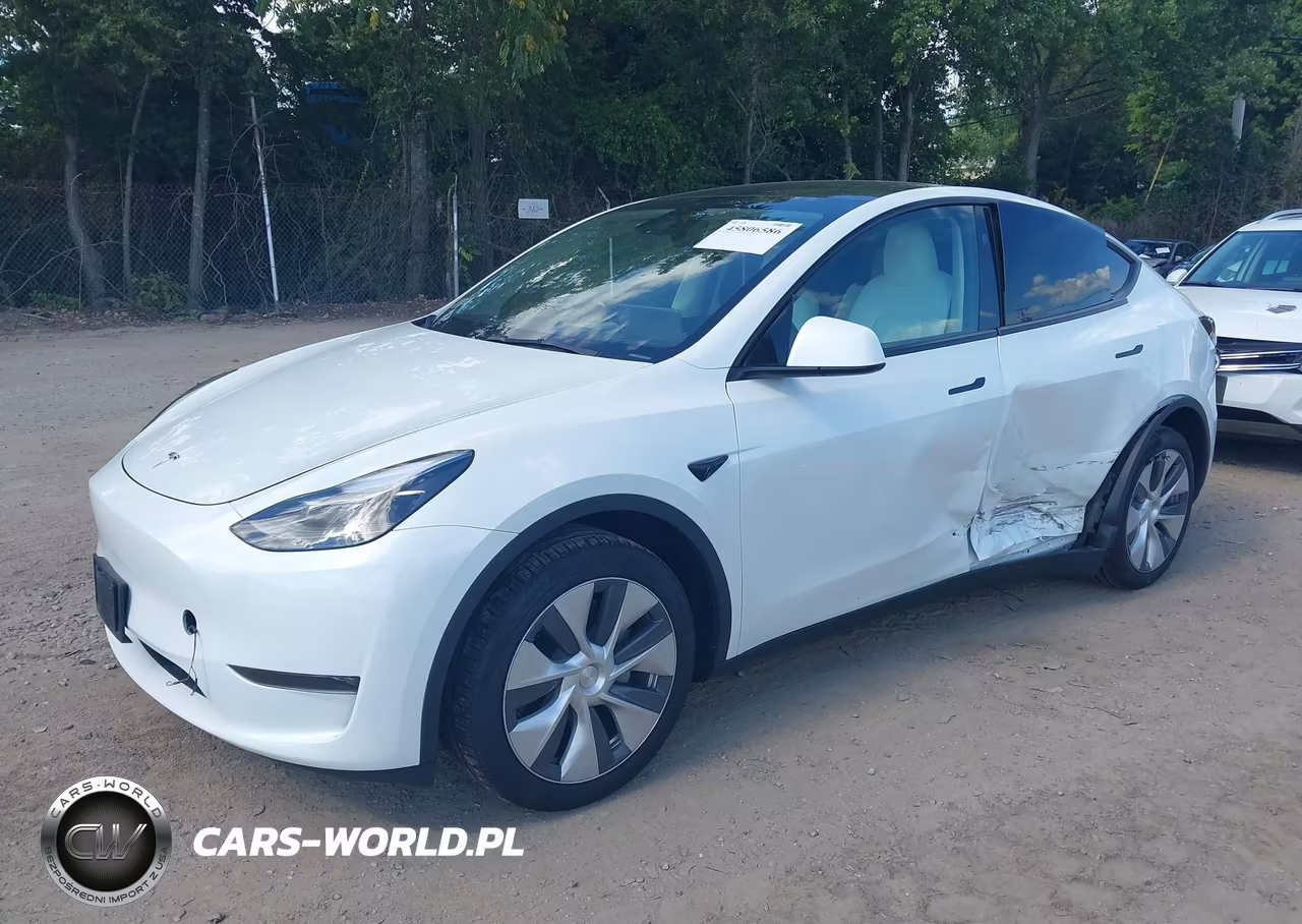 2024 Tesla Model Y Long Range Dual Motor All-Wheel Drive VIN:7SAYGDEE3RA220077 - 2