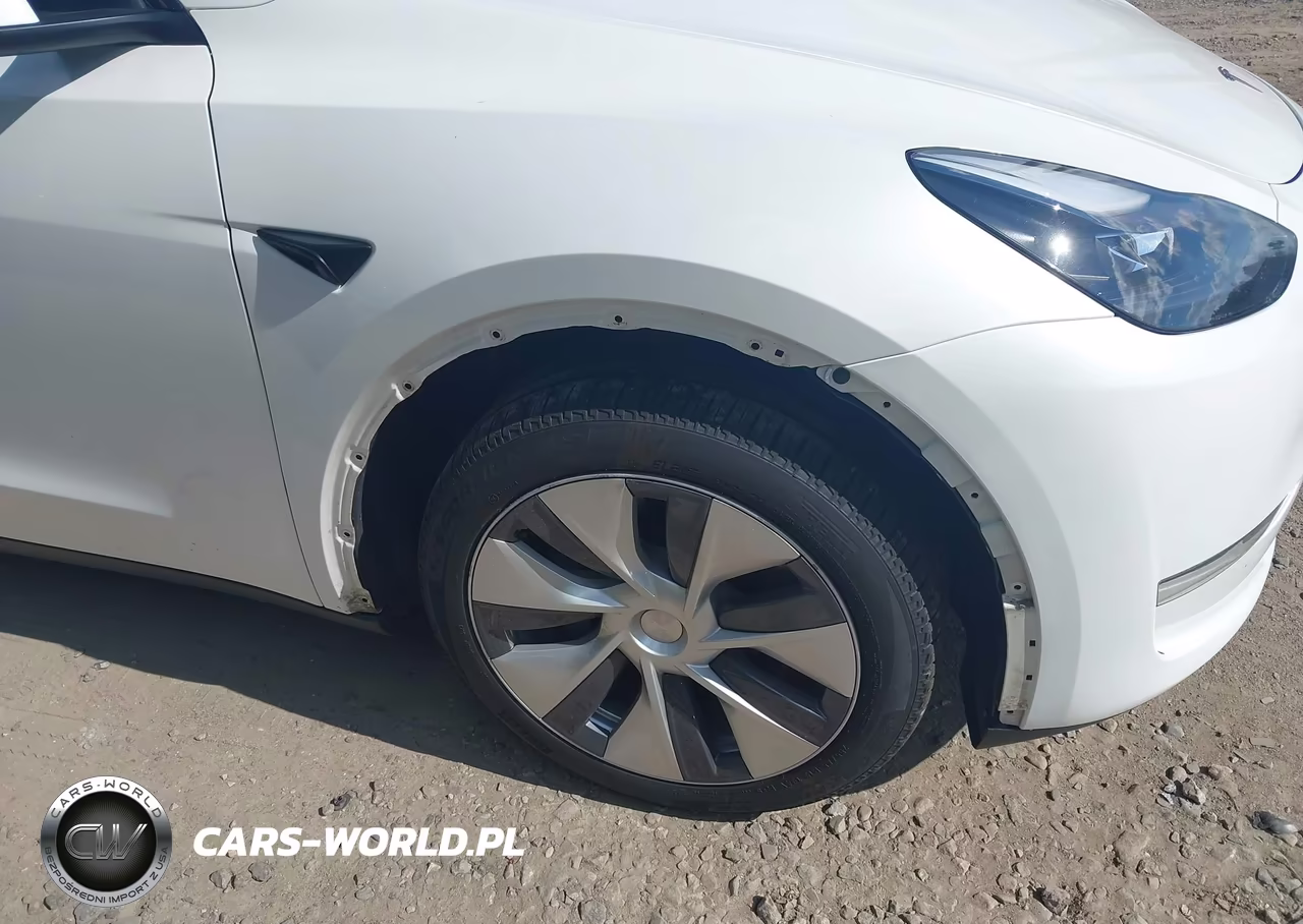 2024 Tesla Model Y Long Range Dual Motor All-Wheel Drive VIN:7SAYGDEE3RA220077 - 22