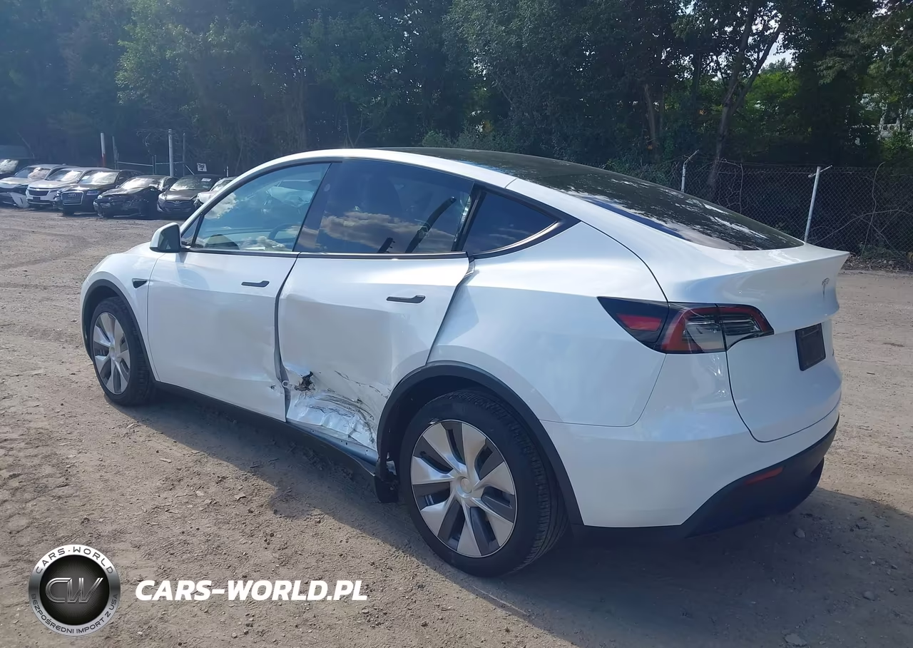 2024 Tesla Model Y Long Range Dual Motor All-Wheel Drive VIN:7SAYGDEE3RA220077 - 3
