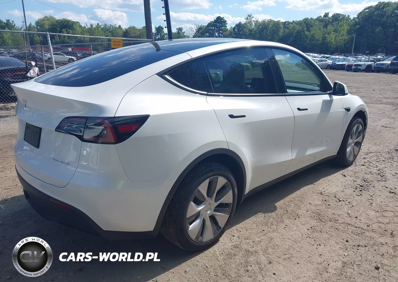 2024 Tesla Model Y Long Range Dual Motor All-Wheel Drive VIN:7SAYGDEE3RA220077 - 4