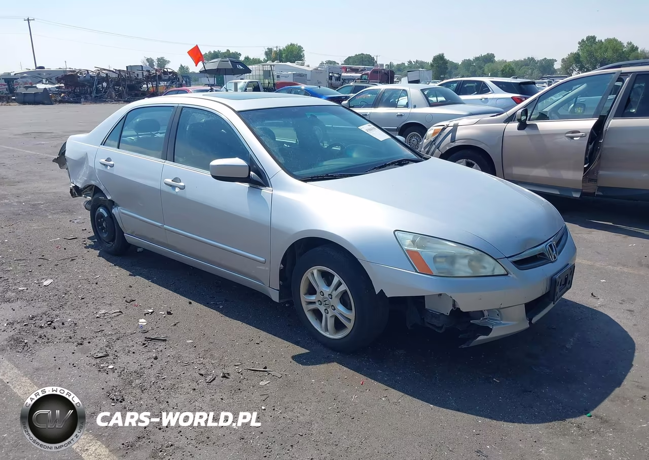 2007 Honda Accord 2.4 Ex