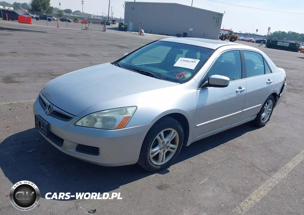 2007 Honda Accord 2.4 Ex VIN:1HGCM56867A215898 - 2