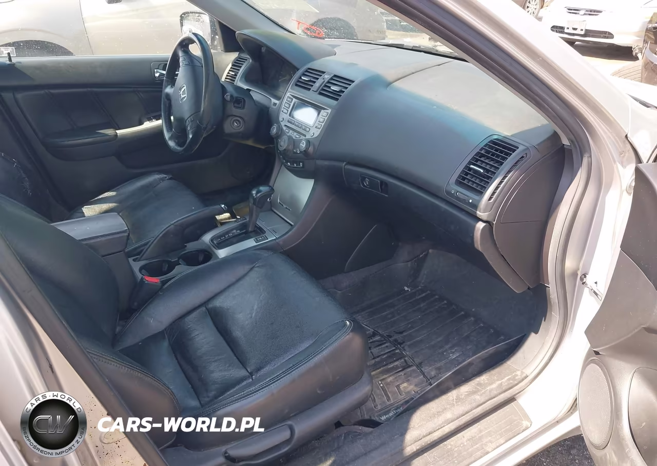 2007 Honda Accord 2.4 Ex VIN:1HGCM56867A215898 - 5