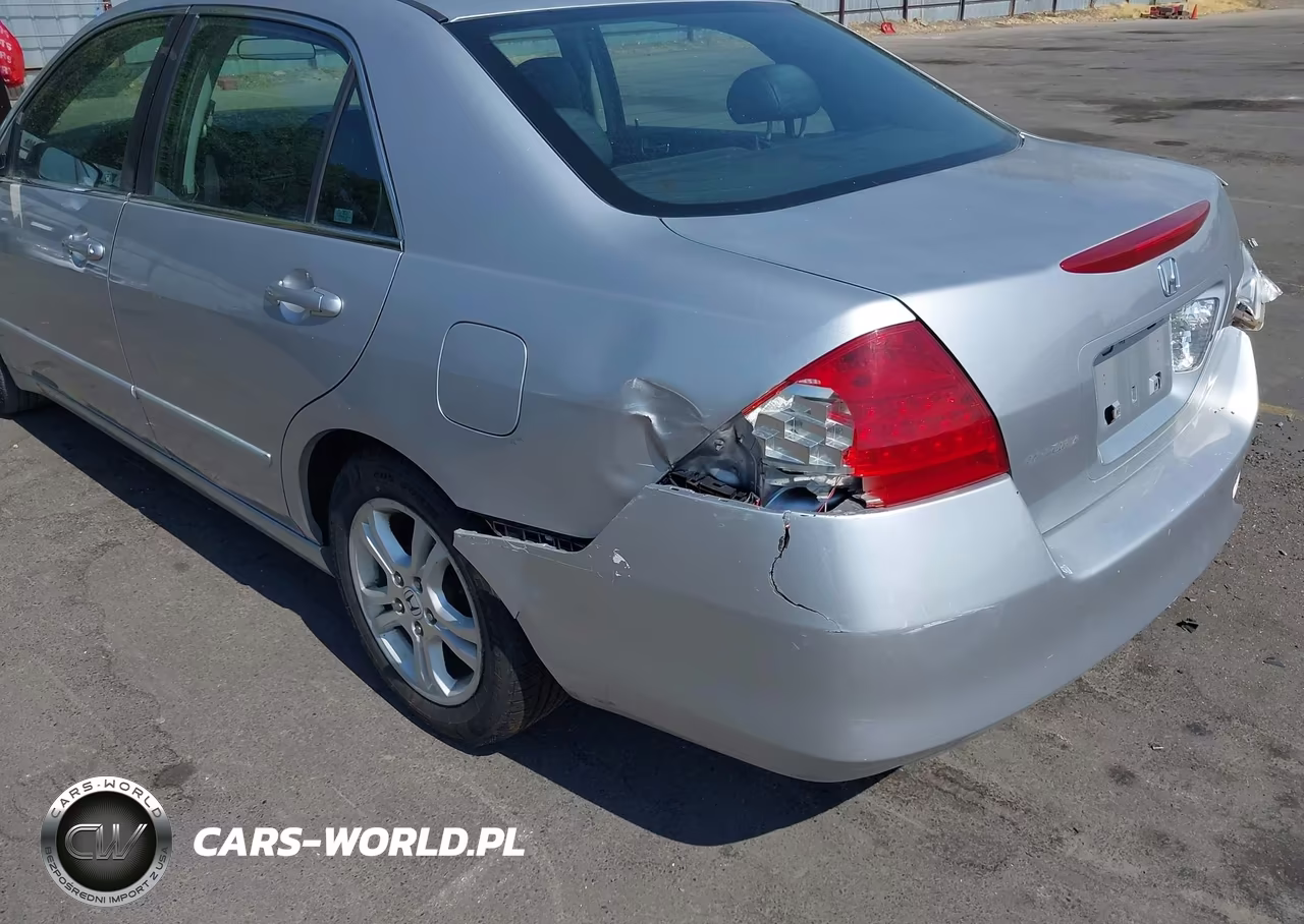 2007 Honda Accord 2.4 Ex VIN:1HGCM56867A215898 - 6
