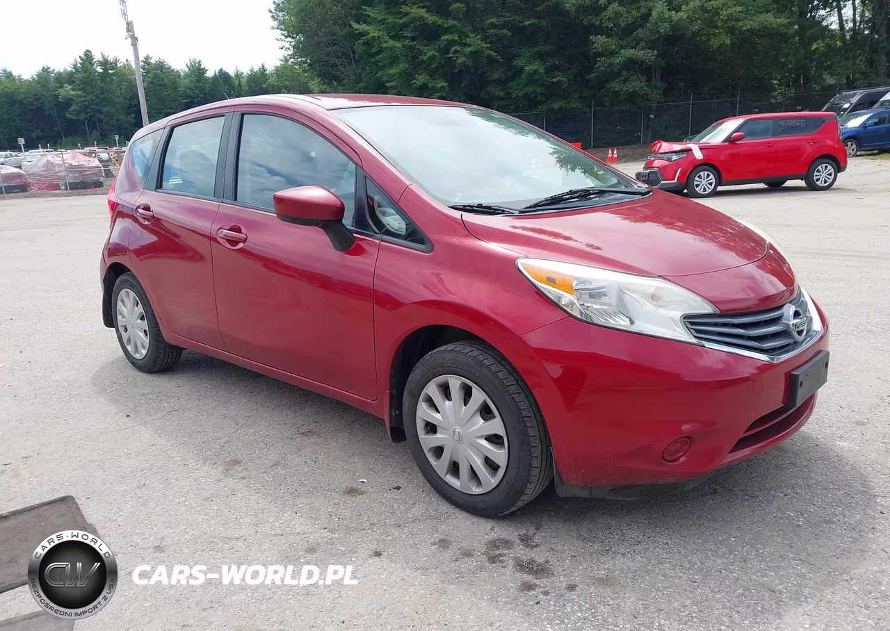 2015 Nissan Versa Note Sv